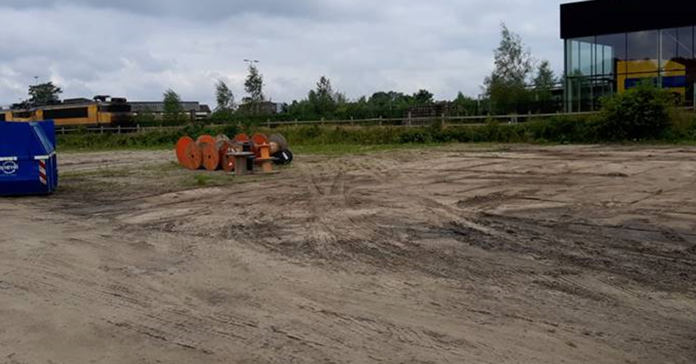 Toekomstig werkterrein